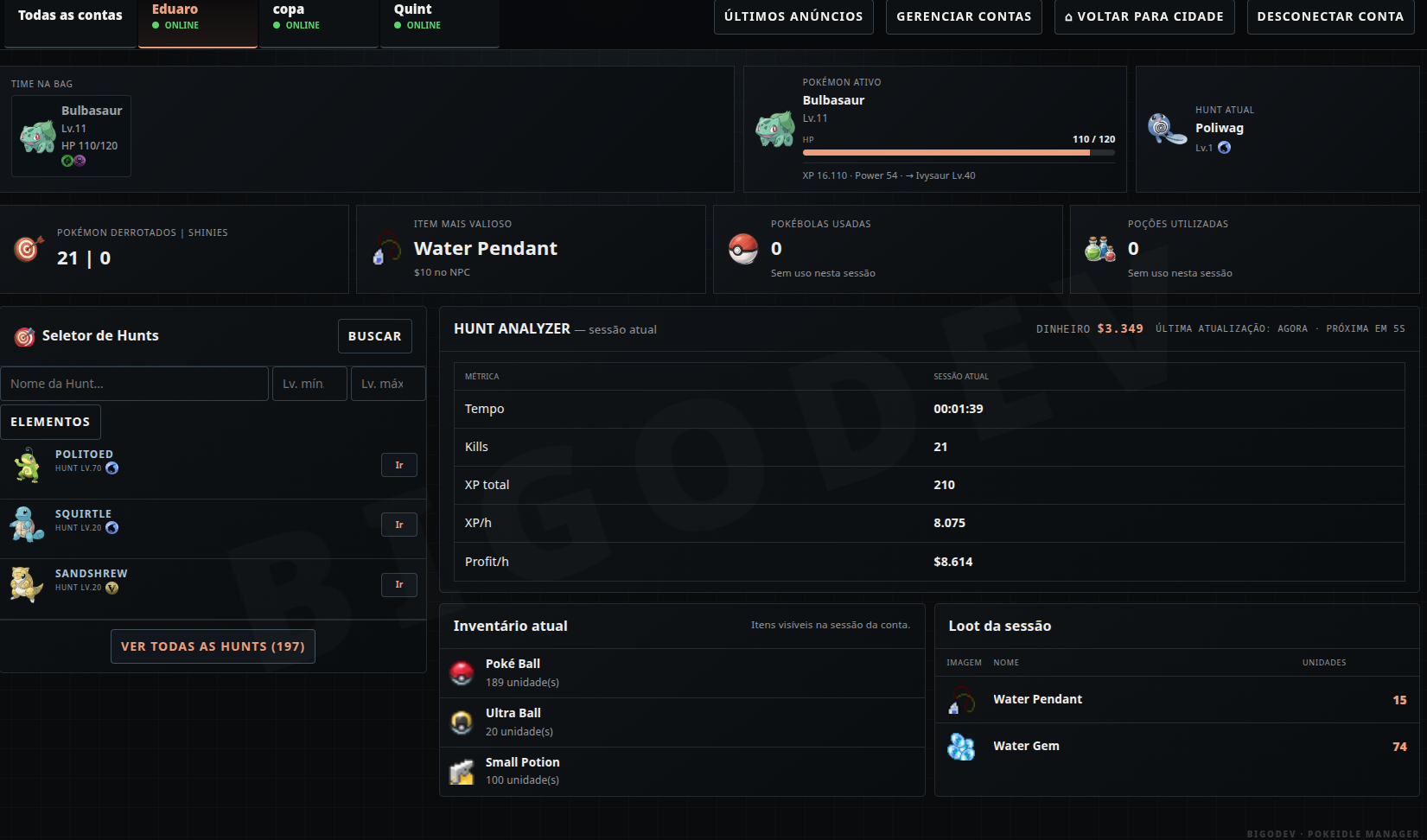 Hunt Analyzer